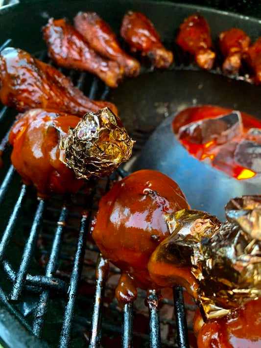 Pilons et ailes de poulet