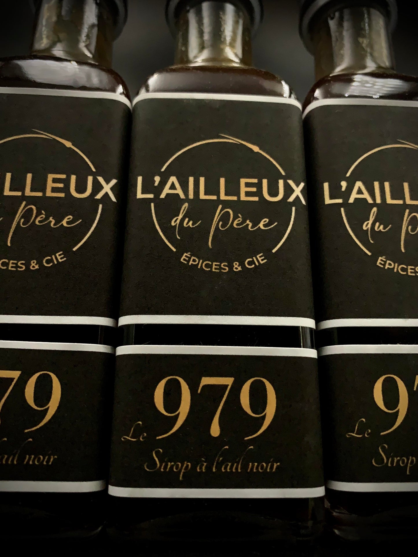 Le 979 - Le sirop à l’ail noir.