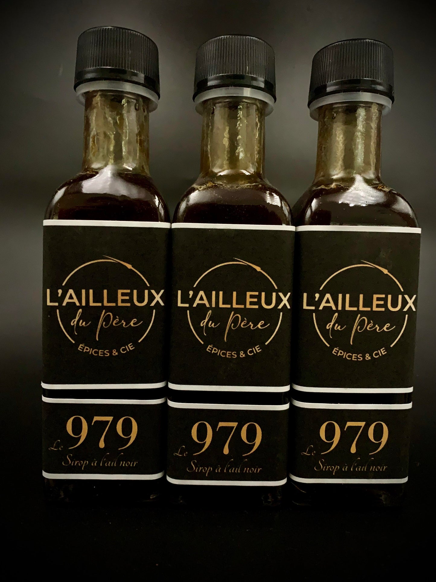 Le 979 - Le sirop à l’ail noir.