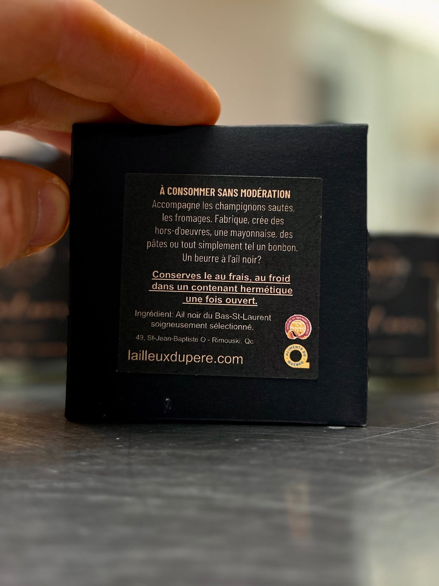 L'ail Noir