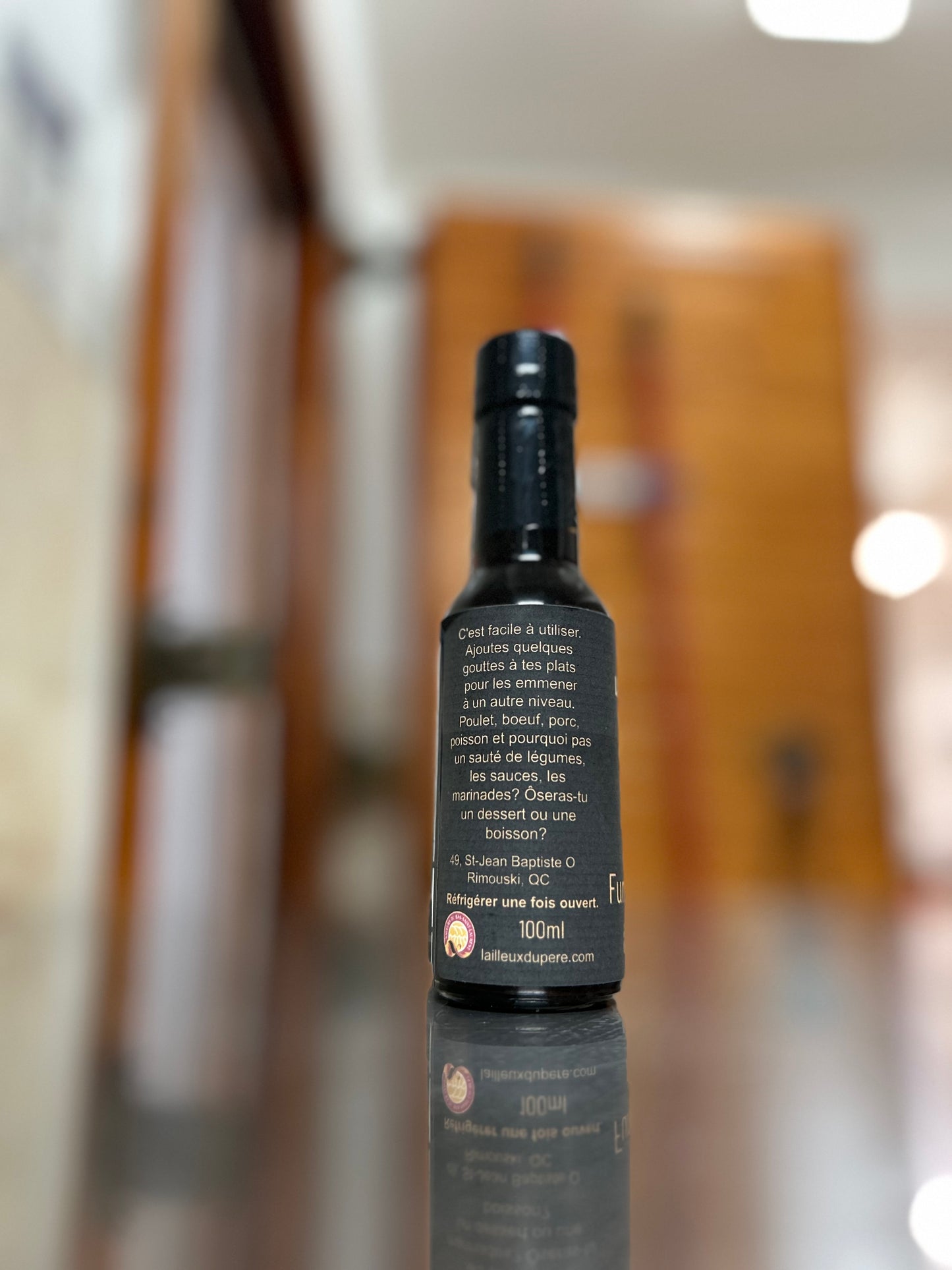 Fumée Liquide à l’ail noir