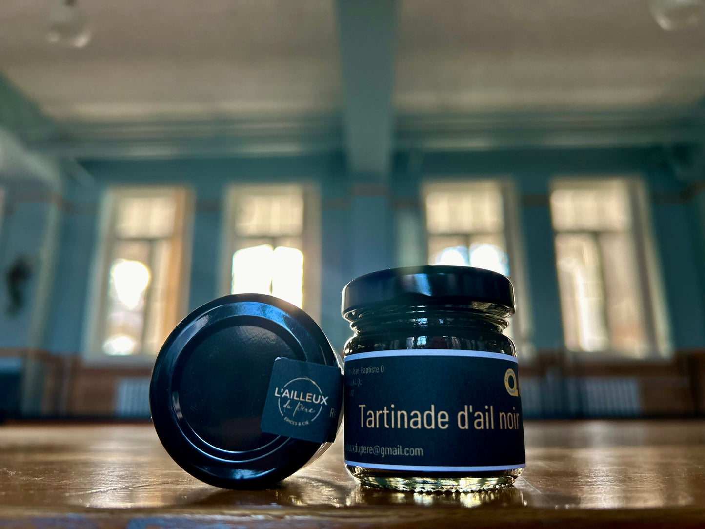Purée d’ail noir