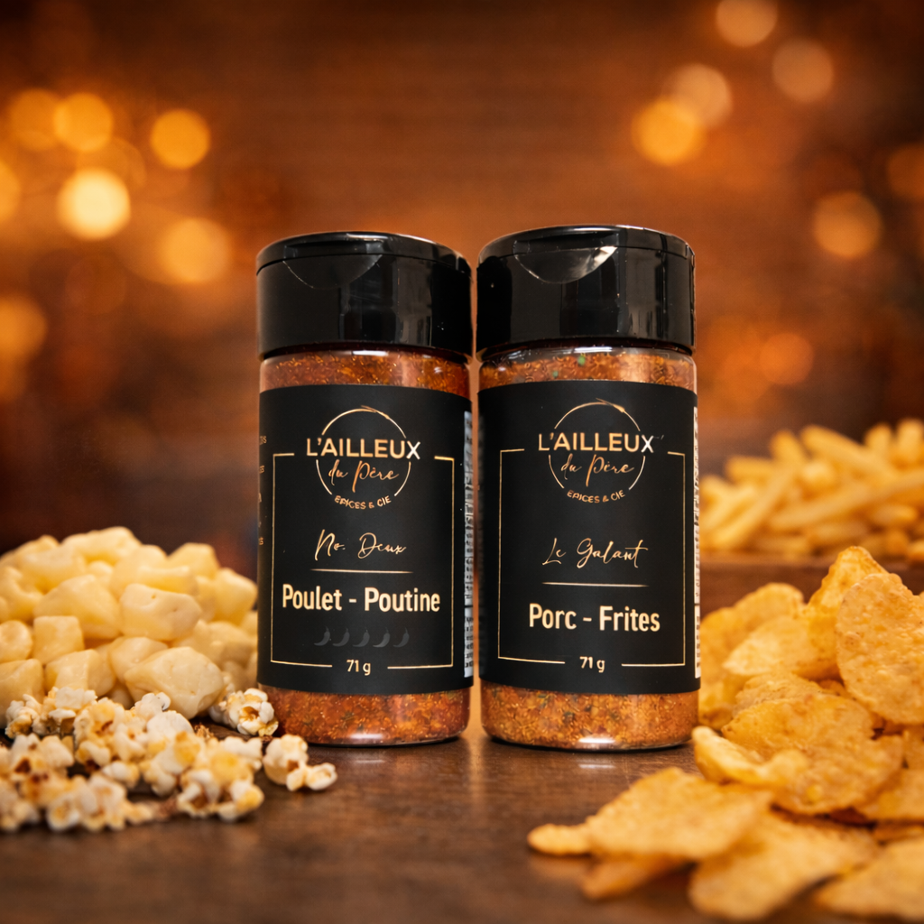 L’ensemble - Les assaisonneux