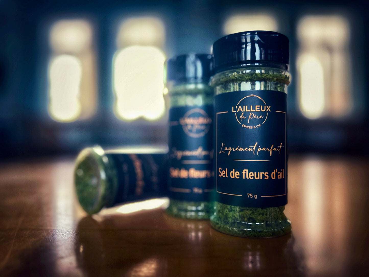 Sel de fleurs d'ail