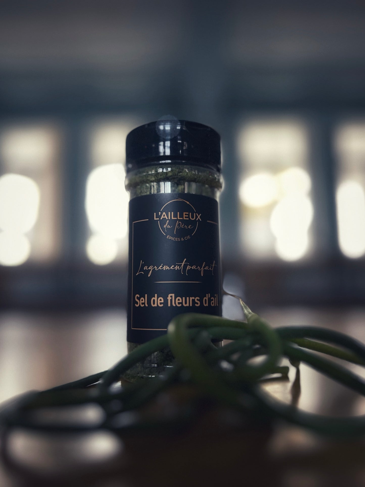 Sel de fleurs d'ail