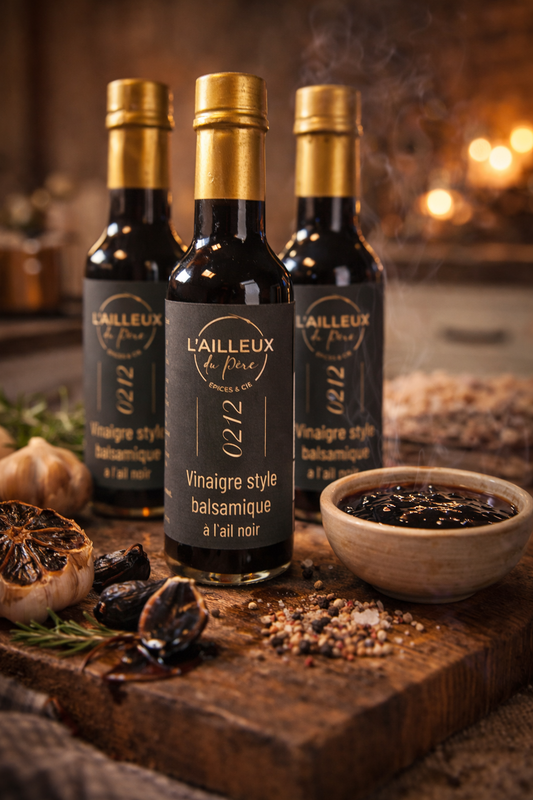 Vinaigre à l’ail noir