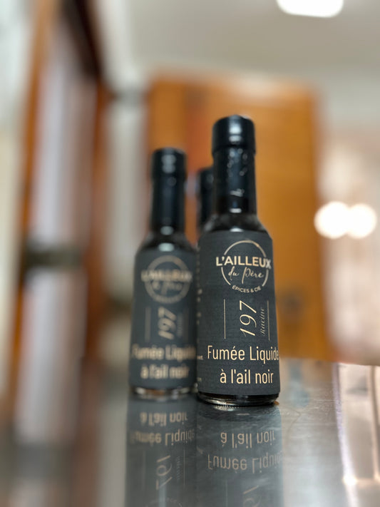 Fumée Liquide à l’ail noir