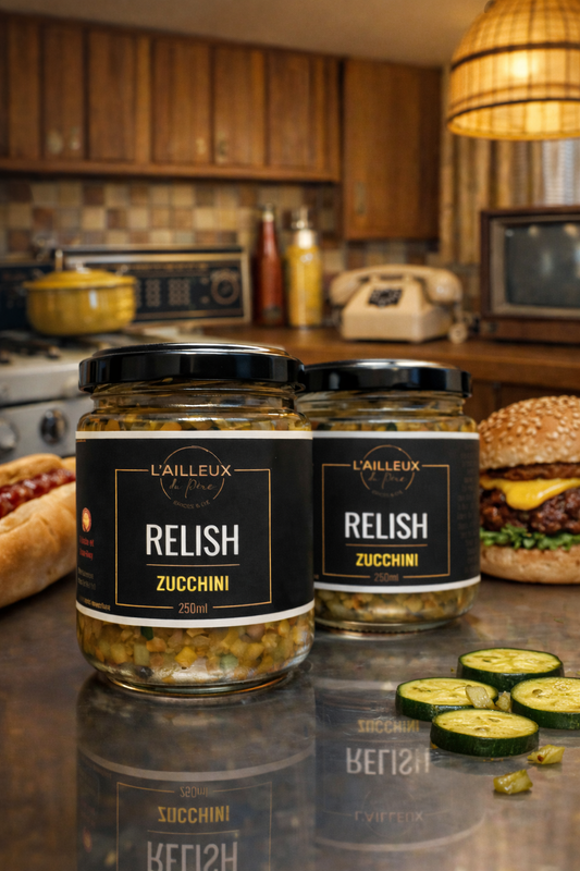 Relish - Zucchini