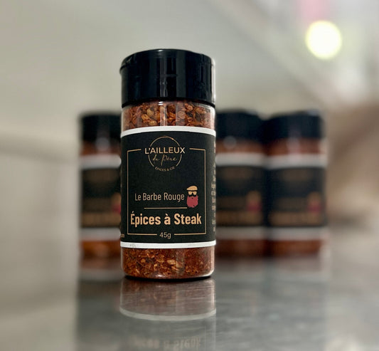 Épices à Steak - Le Barbe Rouge
