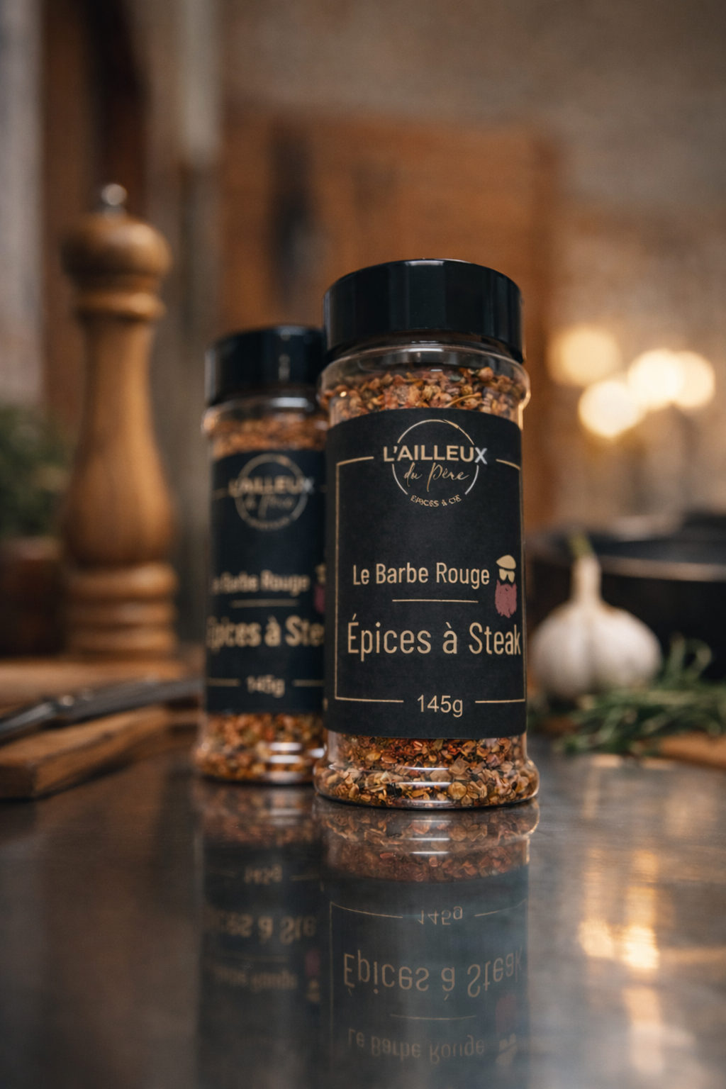 Épices à Steak - Le Barbe Rouge