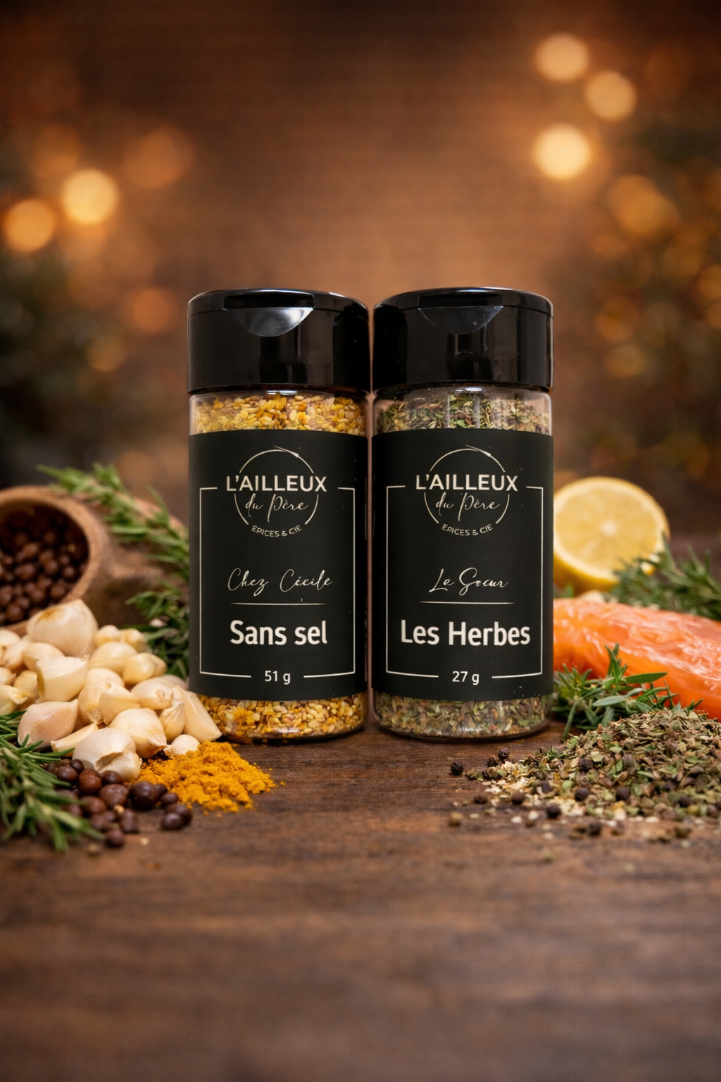 L’ensemble sans sel