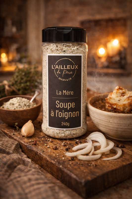 Soupe à l’oignon.